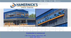 Desktop Screenshot of hamernicks.com